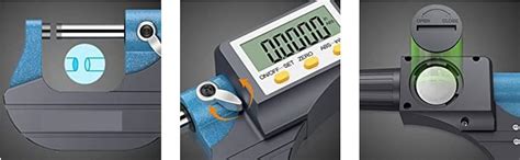 Manovruti Precision Digimatic Micrometer 0-25mm, black : Amazon.in ...