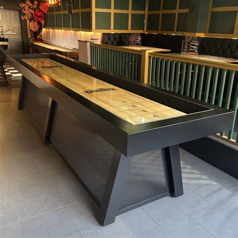 EdgePro Aluminium Shuffleboard - Conquer Tables