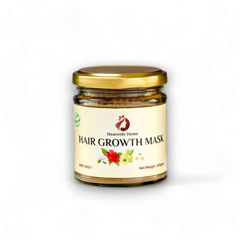 Hair Growth Mask - Heavenly Home