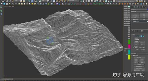 Scenic Map 3Dmax 的图像结果