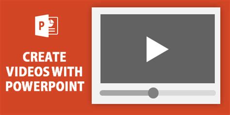 Image result for PowerPoint Video Create