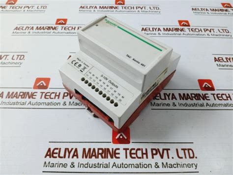 Schneider Electric Tac Xenta 491 Analog Output Module Ver 1.04 24Vac C ...
