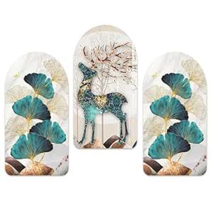 Buy Kaameri Bazaar Designer Engineered Wood Wall Hanging Decoration ...