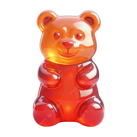 Transparent Orange Gummy Bear PNG, Vector, PSD, and Clipart With ...