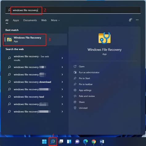 Image result for File Recovery Windows 11