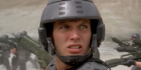 Starship Troopers Johnny Rico