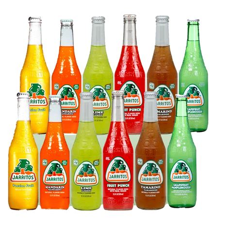 Amazon.com : Jarritos Variety Pack Mexican Soft Soda Drink, 12 fl oz ...