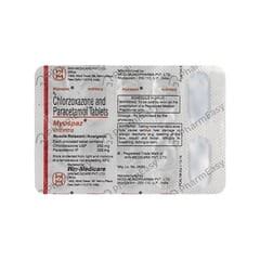 Myospaz Tablet: Uses, Side Effects, Price, Dosage & More Info - PharmEasy