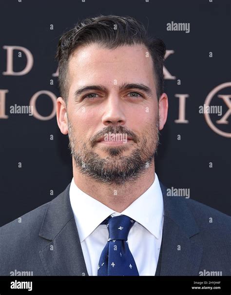 Thomas Beaudoin attending the premiere of Dark Phoenix in Los Angeles ...