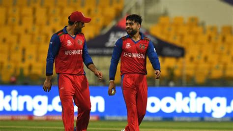 Rashid Khan named new Afghanistan T20I captain