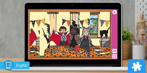 Halloween Picture Strips Sequencing Game | Twinkl Go!
