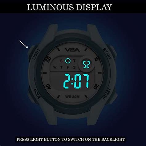 Buy V2A Boys and Girls Kids Watch - Waterproof Watch, Gifts for Boys ...