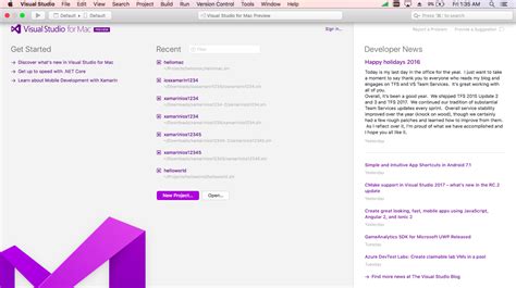 iOS App Visual Studio 的图像结果