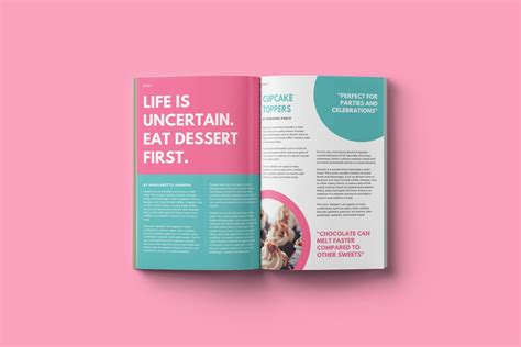 Image result for One Page Magazine Layout
