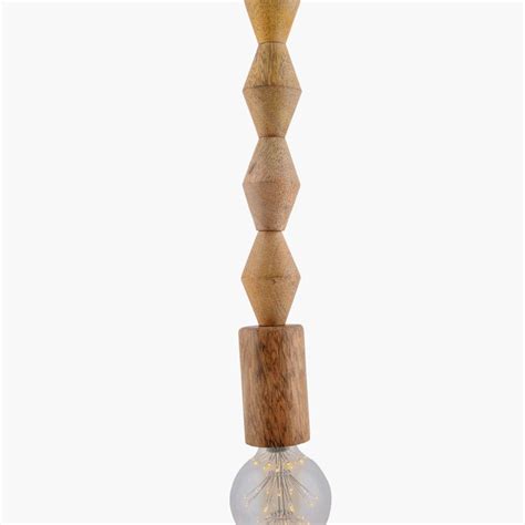 Buy HOMESAKE Wooden Ceiling Lamp from Homesake at just INR 3000.0