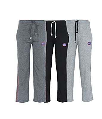Mack JONNEY Boy's Slim Fit Track Pants(Pack of 3)(K1AK1BK1M_03-32 ...