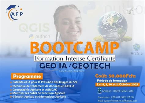 FORMATION GEO IA, Abidjan, Cote d'Ivoire, 4 October 2025 | AllEvents