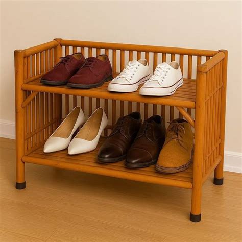Wooden Shoe Rack at Affordable Price at Flipkart