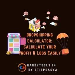 Dropshipping Calculator: Calculate Your Profit & Loss Easily ...