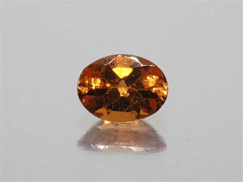 スペサルタイトガーネット 0.36ct オーバル | One Loose