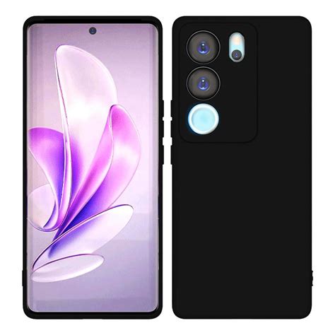 LIRAMARK Silicone Soft Back Cover Case with Micro-Fibre Cloth On Inner ...