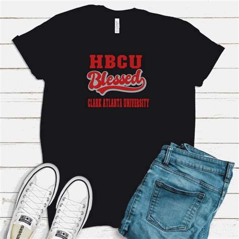 HBCU Blessed T Shirt HBCU Custom T-shirts HBCU Culture - Etsy