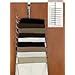 26 Over The Door Trouser Organizer - Holds 10 Pairs of Pants! by ...