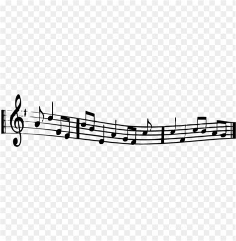 Music Notes Transparent Background - Flowing Music Notes Gif Png - Free ...