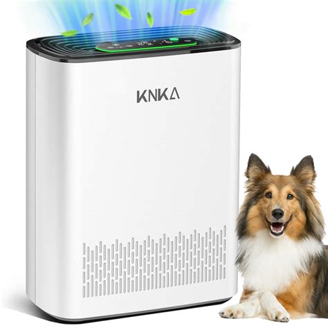 Review of KNKA Air Purifier for Large Rooms with HEPA Filter