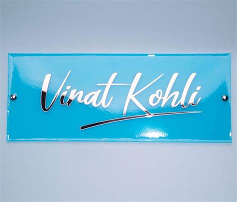 Buy The Nameplate Studio- JB392ER-1 15" X 6" - 3 Years Warranty- Epoxy ...