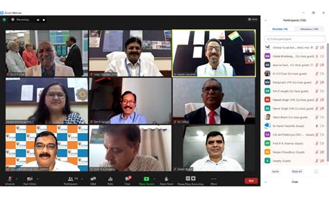 CEO-MEPSC as a Guest Speaker at Vishwa Yuvak Kendra' SAKSHAM Webinar ...
