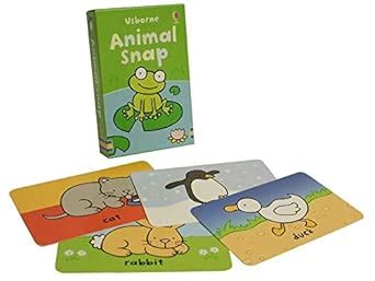 Buy Animal Snap (Snap Cards) Book Online at Low Prices in India ...