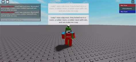 Image result for Roblox System Chat
