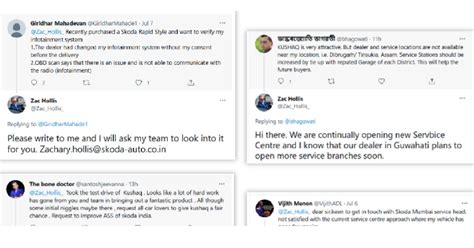 Zac Hollis Explains Why He Engages with Skoda Customers on Social Media ...