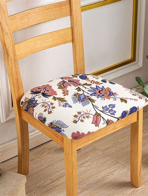 1pc Floral Print Stretchy Chair Seat Cover | SHEIN USA