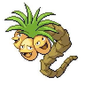 Exeggunix #103.95 - FusionDex