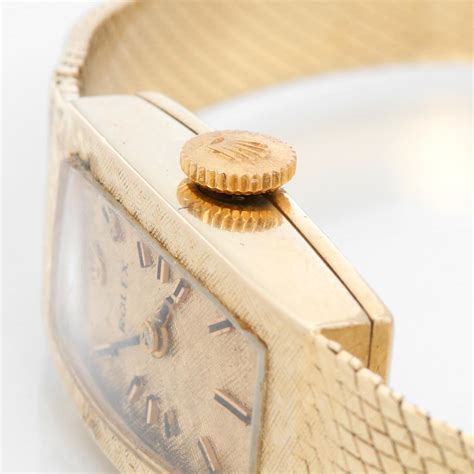 Rolex 14k Yellow Gold Manual Ladies Watch at 1stDibs | seiko 14k gold ...