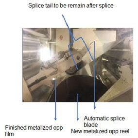 Image result for Auto Splicing System in Labelling Machine