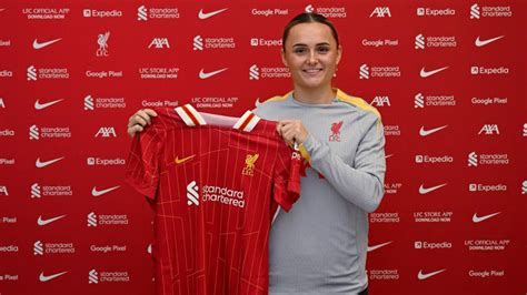 Liverpool sign Sam Kerr! Scotland international joins Reds on loan ...