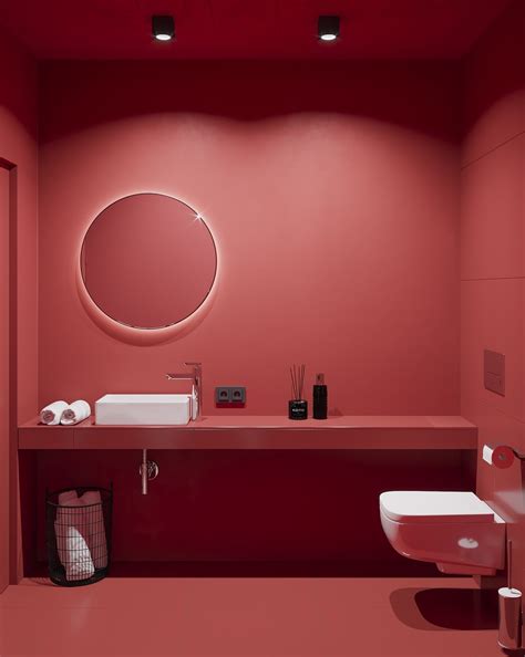 51 Red Bathrooms Design Ideas With Tips To Decorate And Accessorize Yours