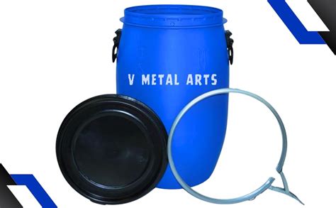 Buy V METAL ARTS - A PREMIUM RANGE OF METALLIC PRODUCTS Plastic Drum 15 ...