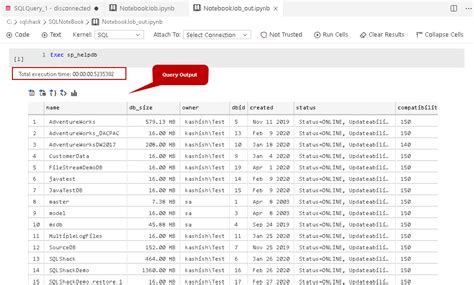Image result for Azure Data Studio SQL Query Examples