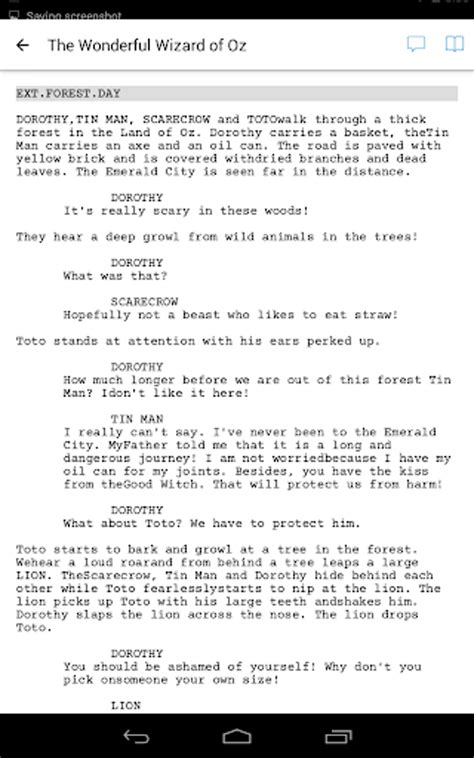 Image result for Celtx Sample Script Download