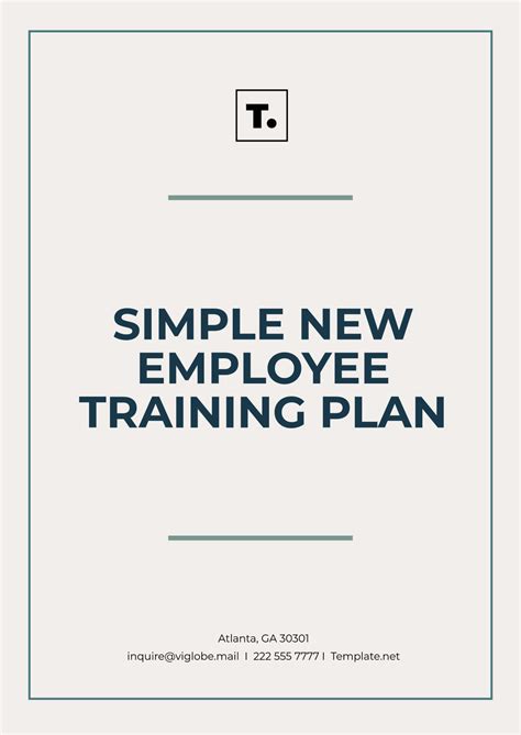Employee Training Program Example 的图像结果