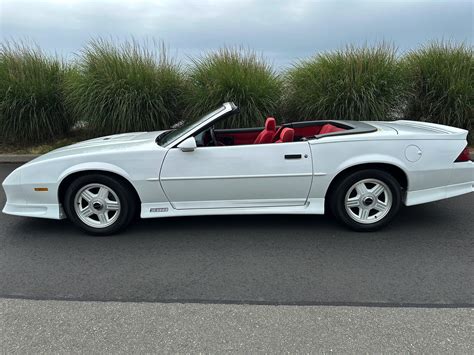 Dealer Sells Super-Rare 1991 Camaro Z28 Convertible, Only 86 Ever ...