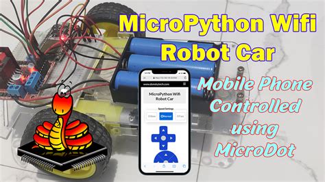 Image result for Arduino Micro Python Robot