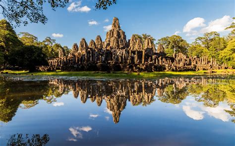 Cambodia Major Landforms: Exploring the Natural Landscape