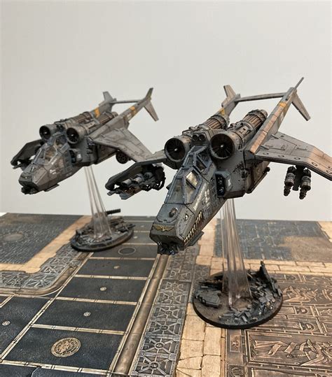 Imperial Guard Valkyrie Conversions