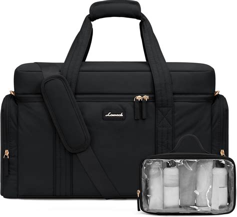 Amazon.com | LOVEVOOK Travel Duffle Bag, Puffer Weekender Bag for Women ...