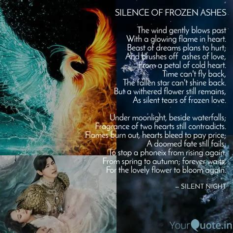 SILENCE OF FROZ... | Quotes & Writings by Squid Fairy | YourQuote